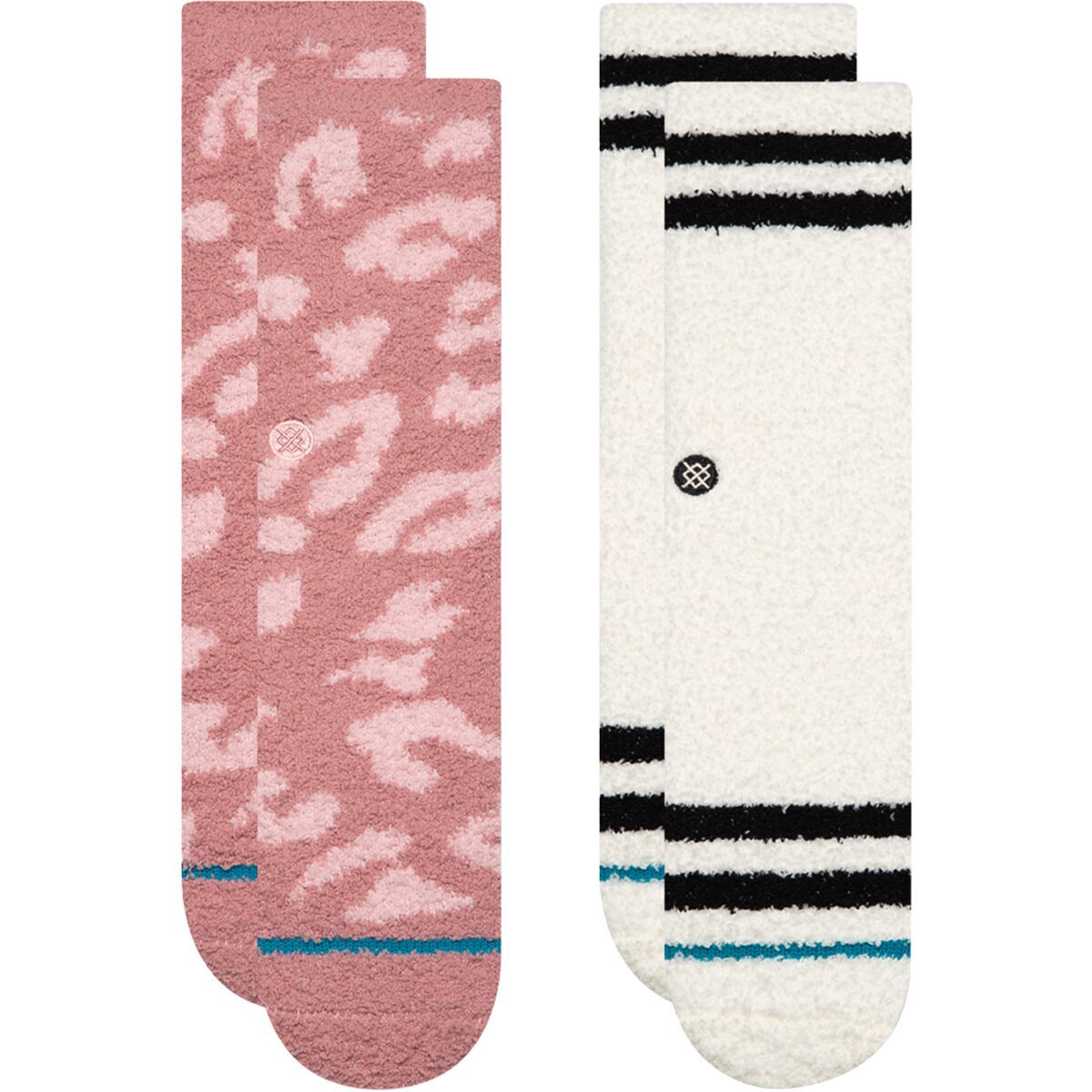 Stance Purrfect Crew Sock - Box Set - Women's Dusty Rose, M