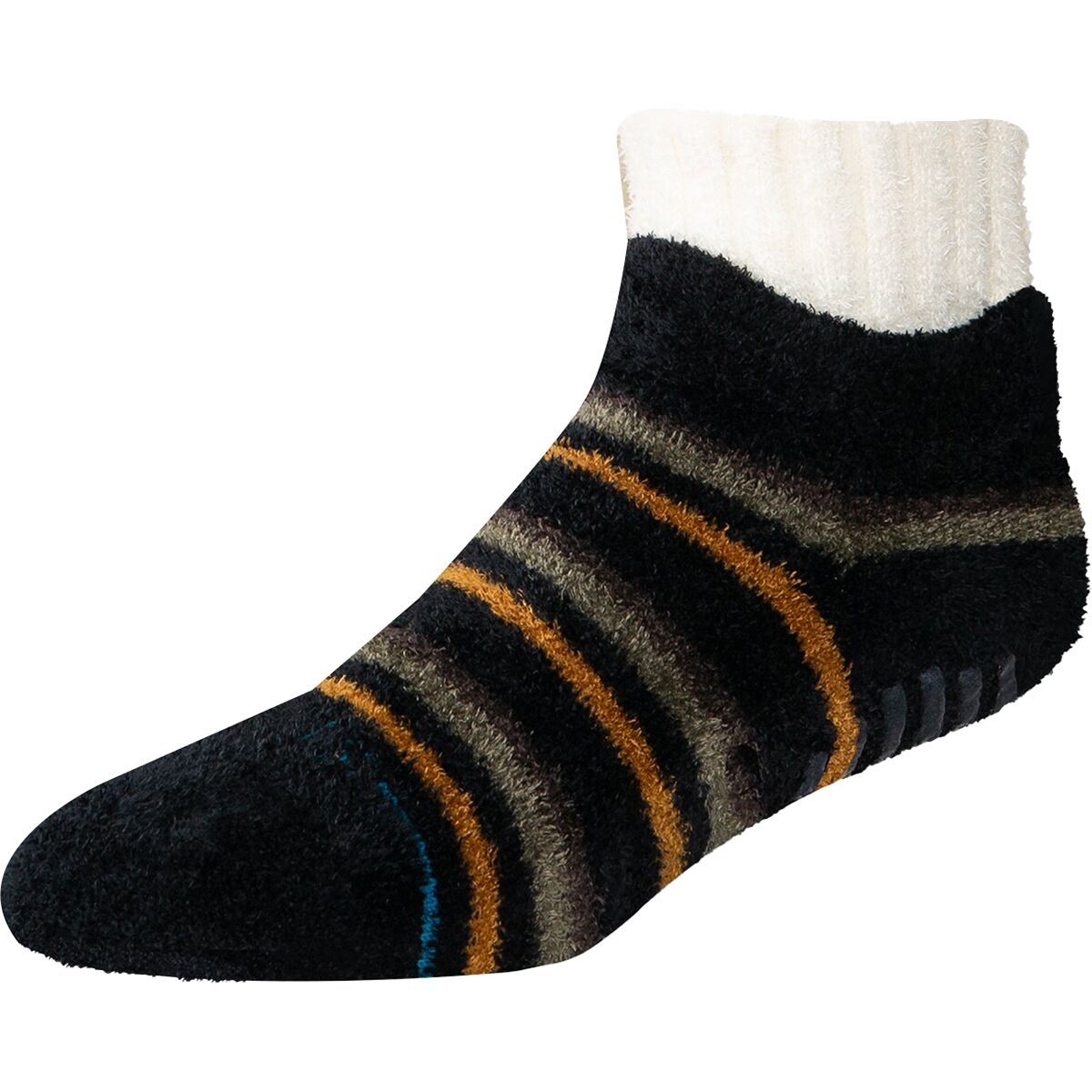 Stance Cozy Slipper Sock Black, L