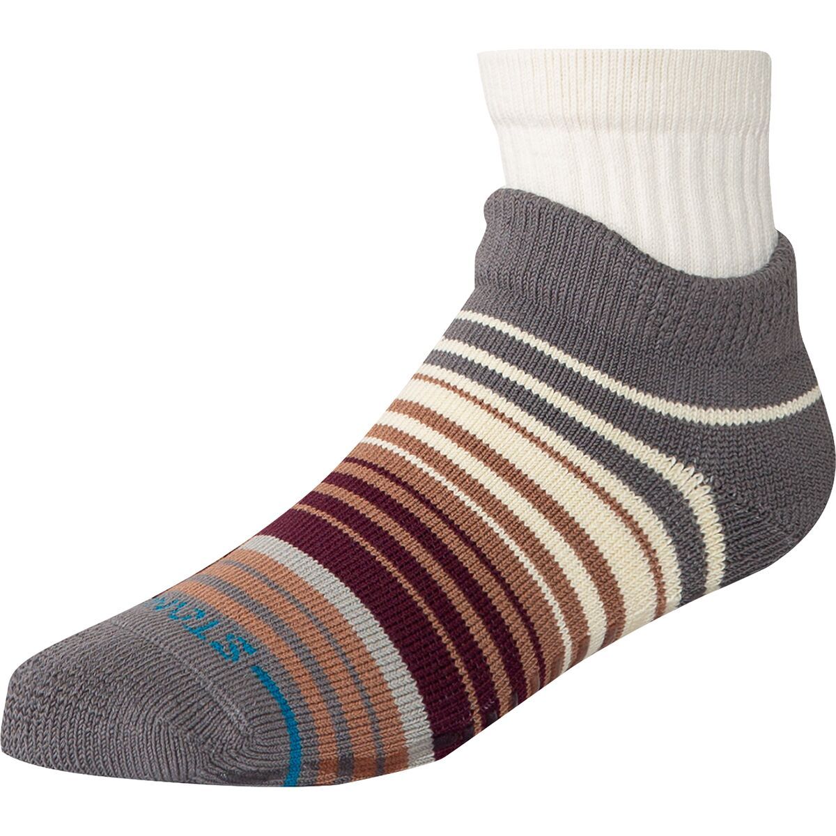 Image of Stance Curren Slipper Sock Darkgrey, L