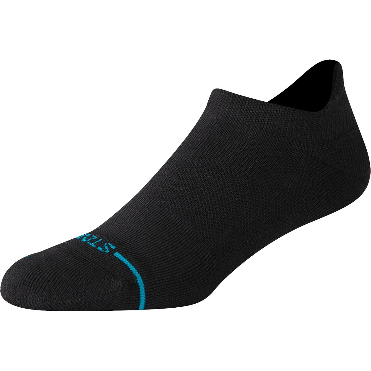 Image of Stance Icon Low Tab Sock Black, L