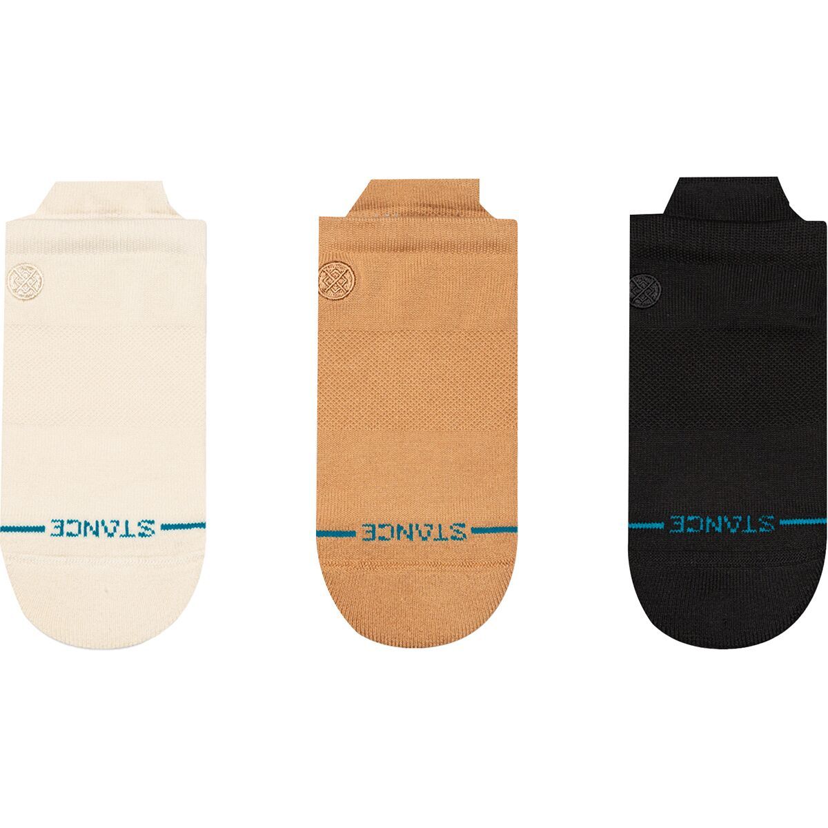 Stance Icon Low Tab Sock - 3-Pack Canvas, L