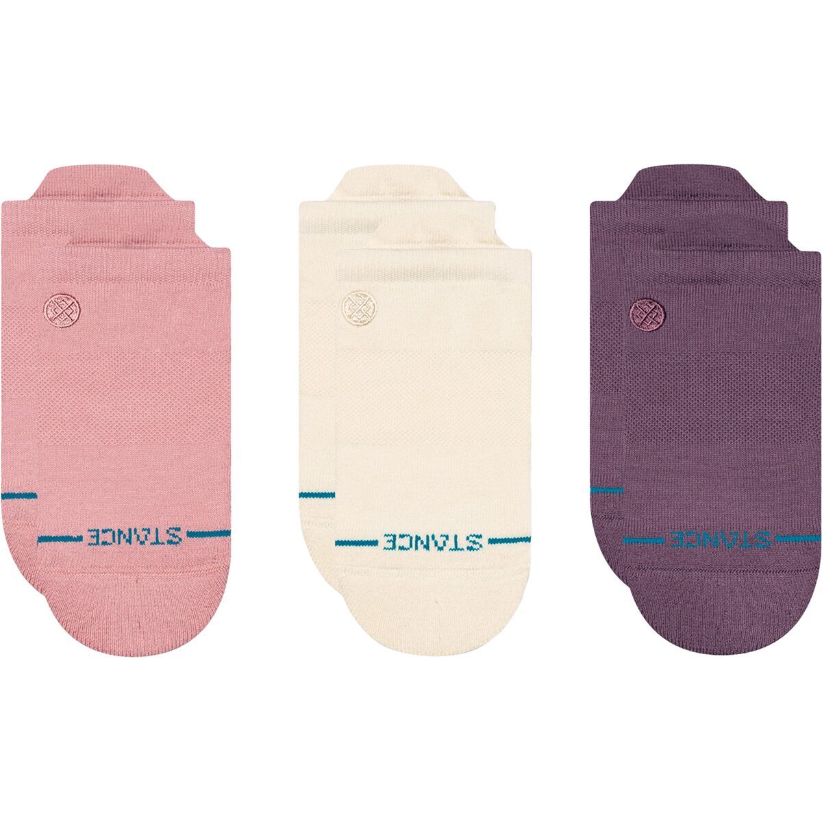 Image of Stance Icon Low Tab Sock - 3-Pack Pink, L