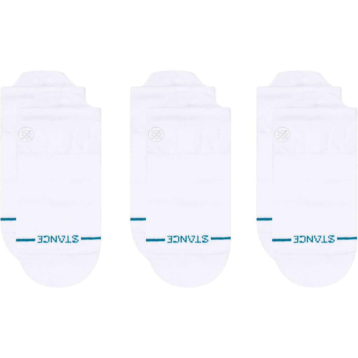 Image of Stance Icon Low Tab Sock - 3-Pack White, L