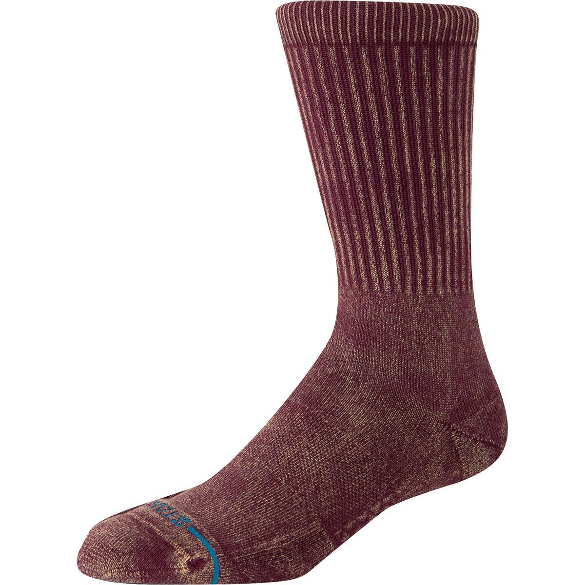 Image of Stance Icon Dyed Crew Sock Fig, L