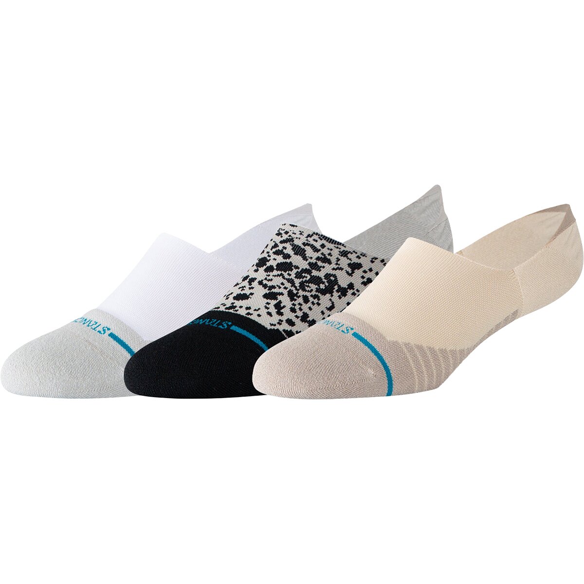 Stance Light No Show Sock - 3-Pack Multi, L