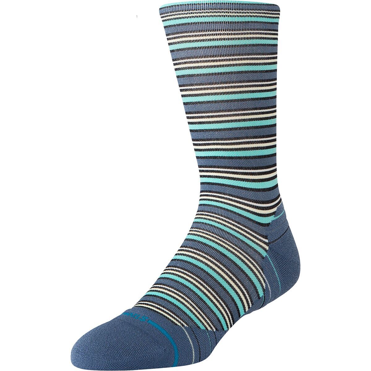 Image of Stance Earnie Light Crew Sock Sea Blue, M