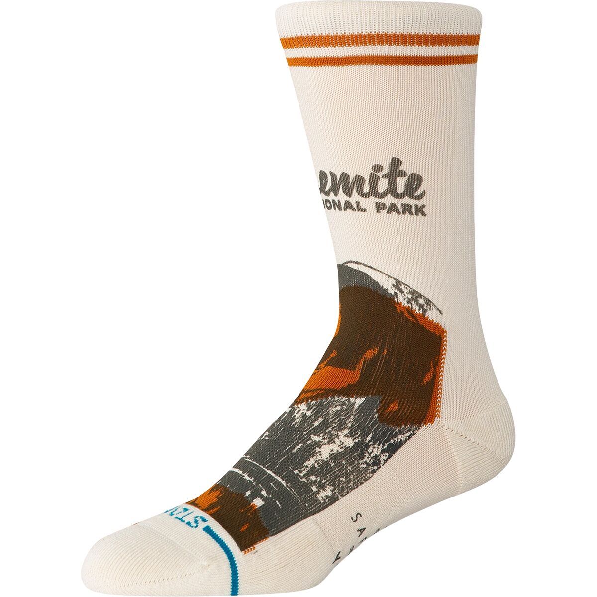 Image of Stance Yosemite NP Crew Sock Canvas, M