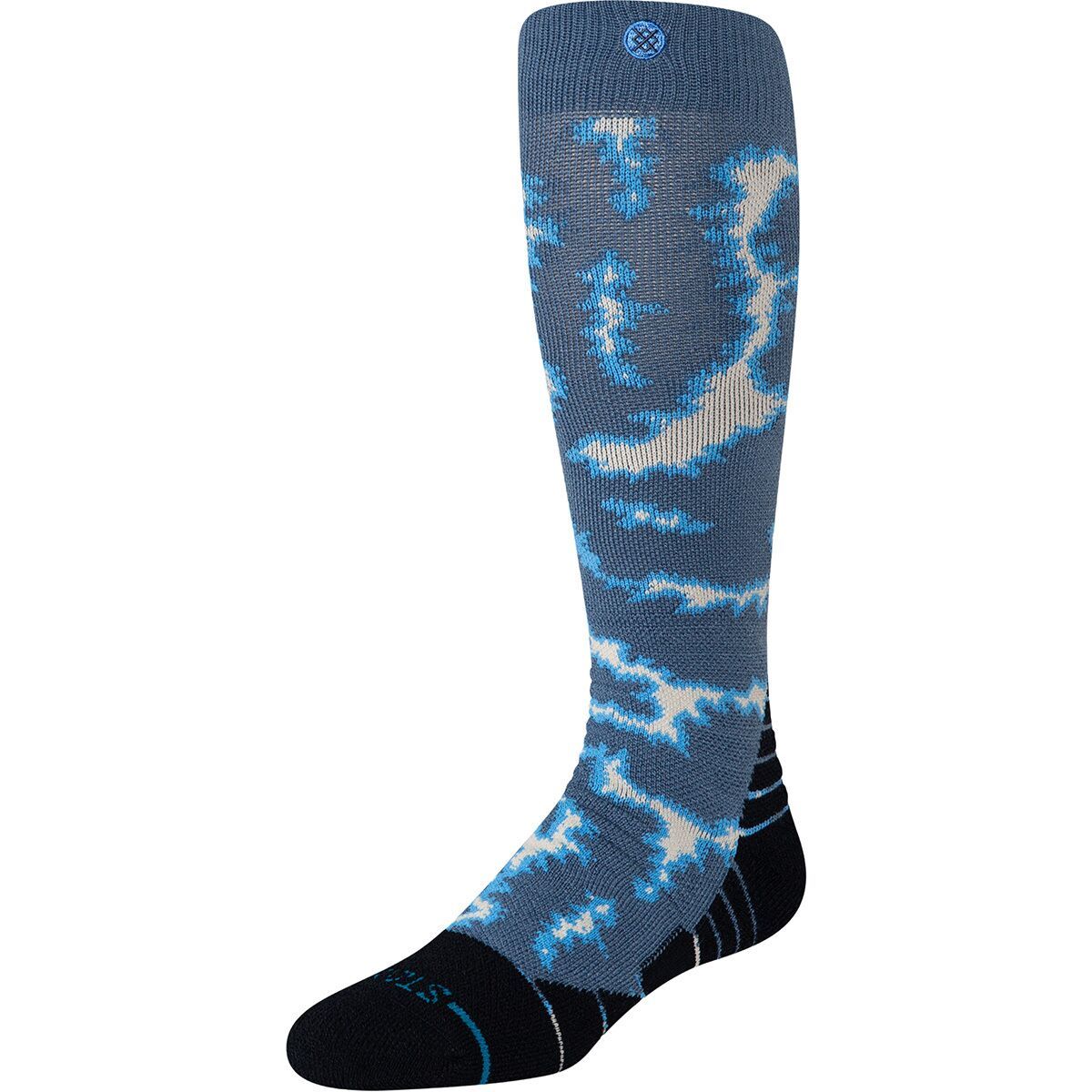 Image of Stance All Terrain Mid Wool Snow Sock Seablue, M