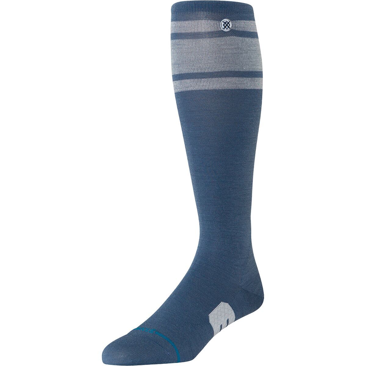 Image of Stance Boyd UL Wool Snow Sock Seablue, L