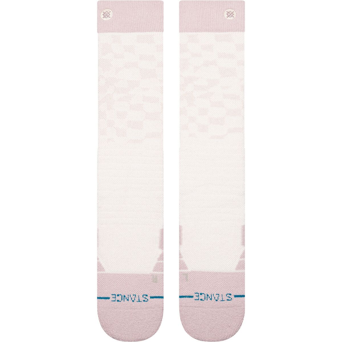 Stance Check Me Out Mid Crew Sock - Women's Lilac, M
