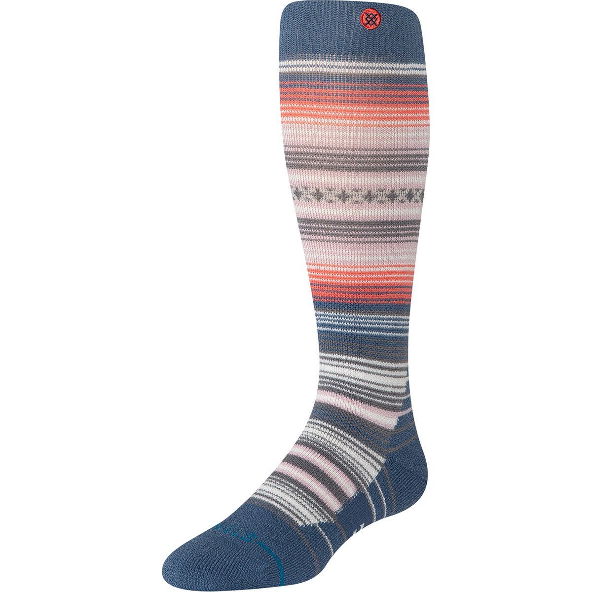 Stance Curren Mid Wool Snow Sock - Women's Seablue, S