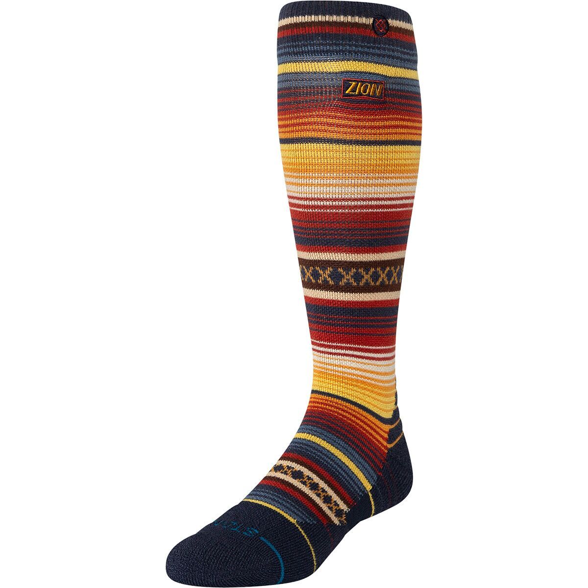Image of Stance Curren Parks Snow Sock Navy, M