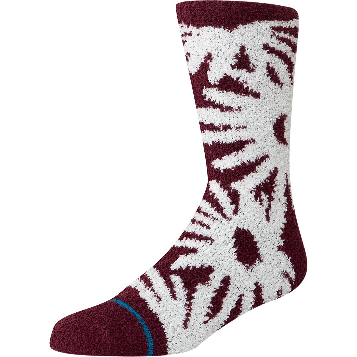 Image of Stance Daisies Cozy Crew Sock Fig, S