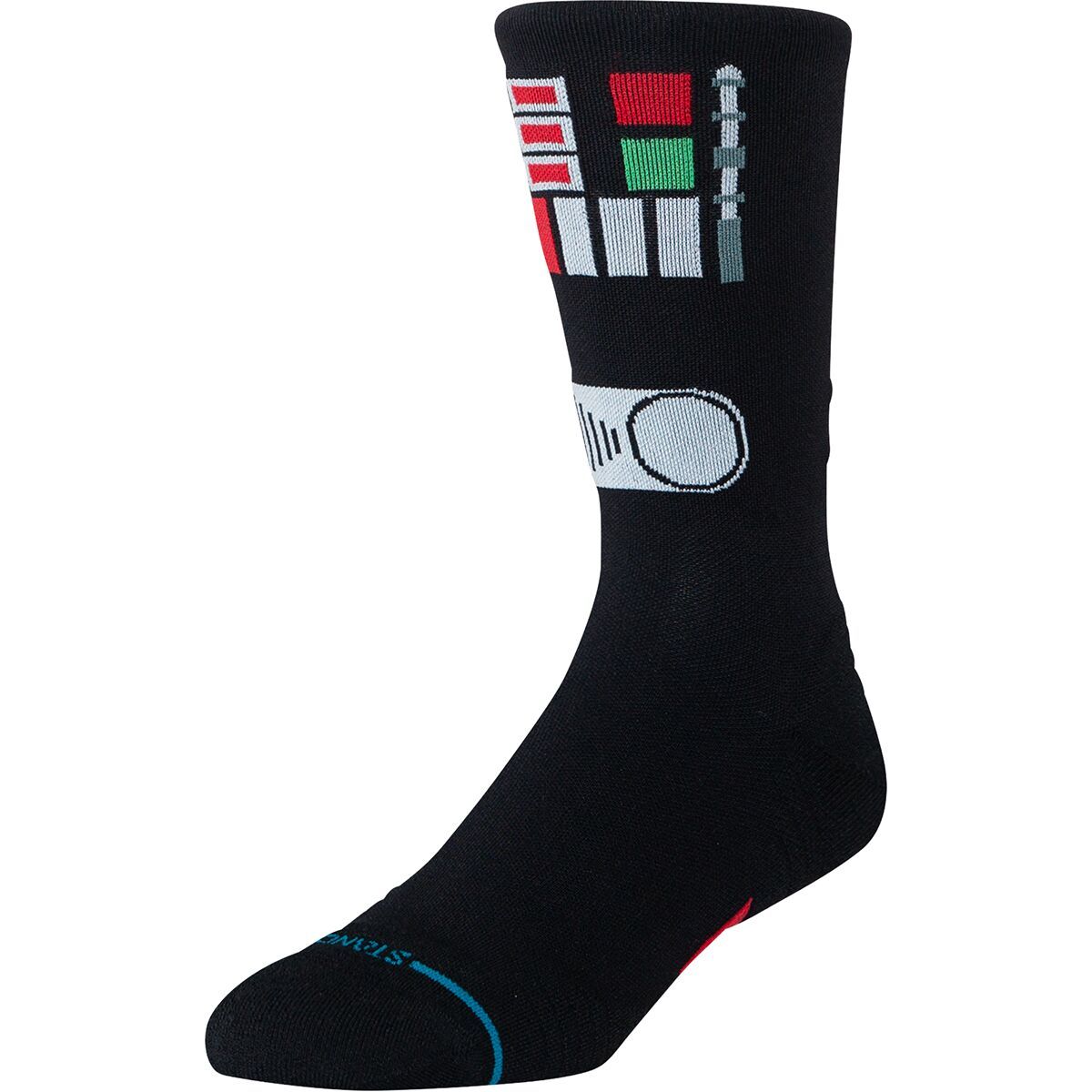 Image of Stance Dark Side Crew Sock Black, M