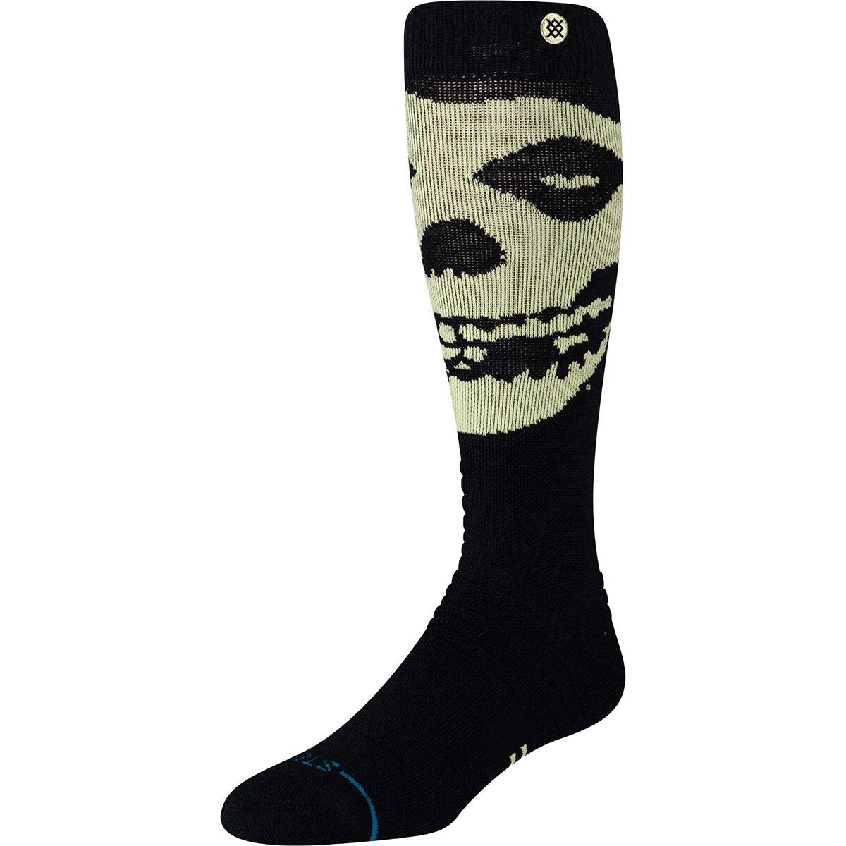 Image of Stance Misfits Wool Sock Black, M