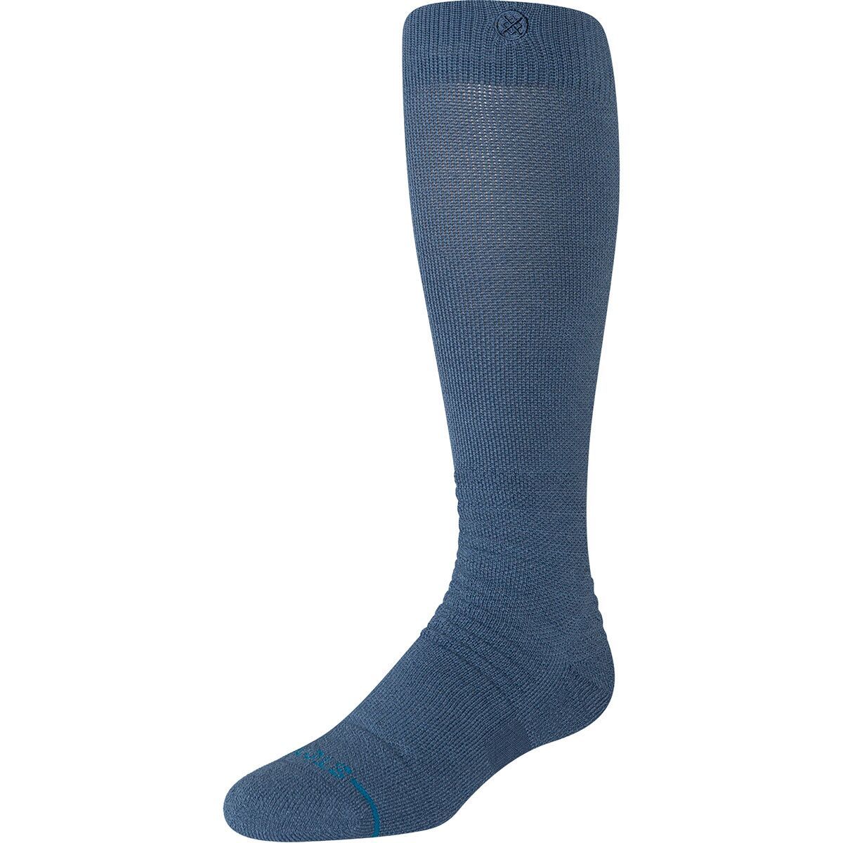Image of Stance Solid Mid Wool Snow Sock Seablue, M