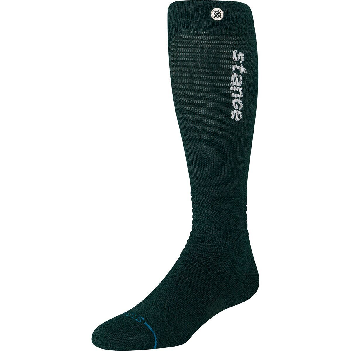 Image of Stance Speed Mid Poly Snow Sock Pine, L