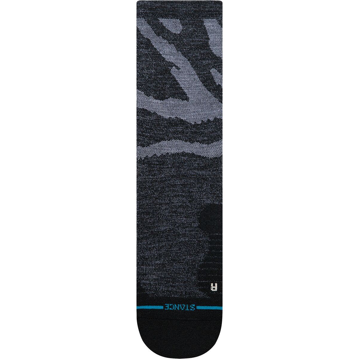 Image of Stance Digi Dash Light Wool Crew Sock Black, L