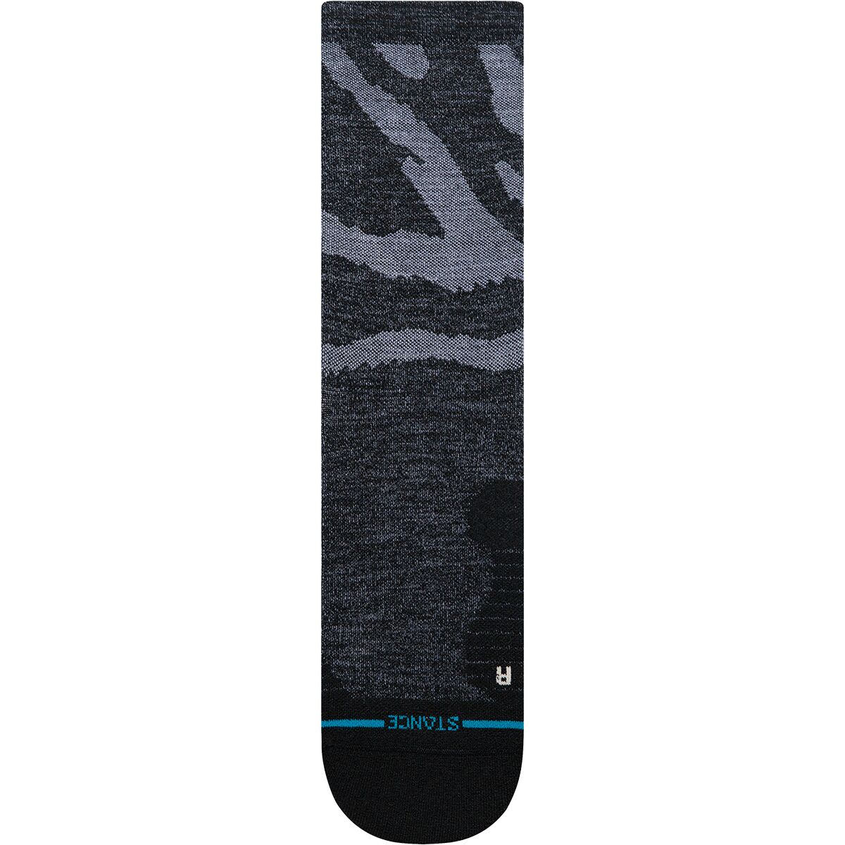 Stance Stance Digi Dash Light Wool Crew Sock Black, M