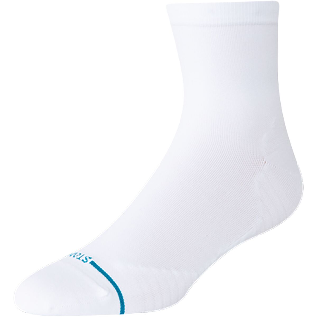 Image of Stance Solid Ul Quarter Sock White, S