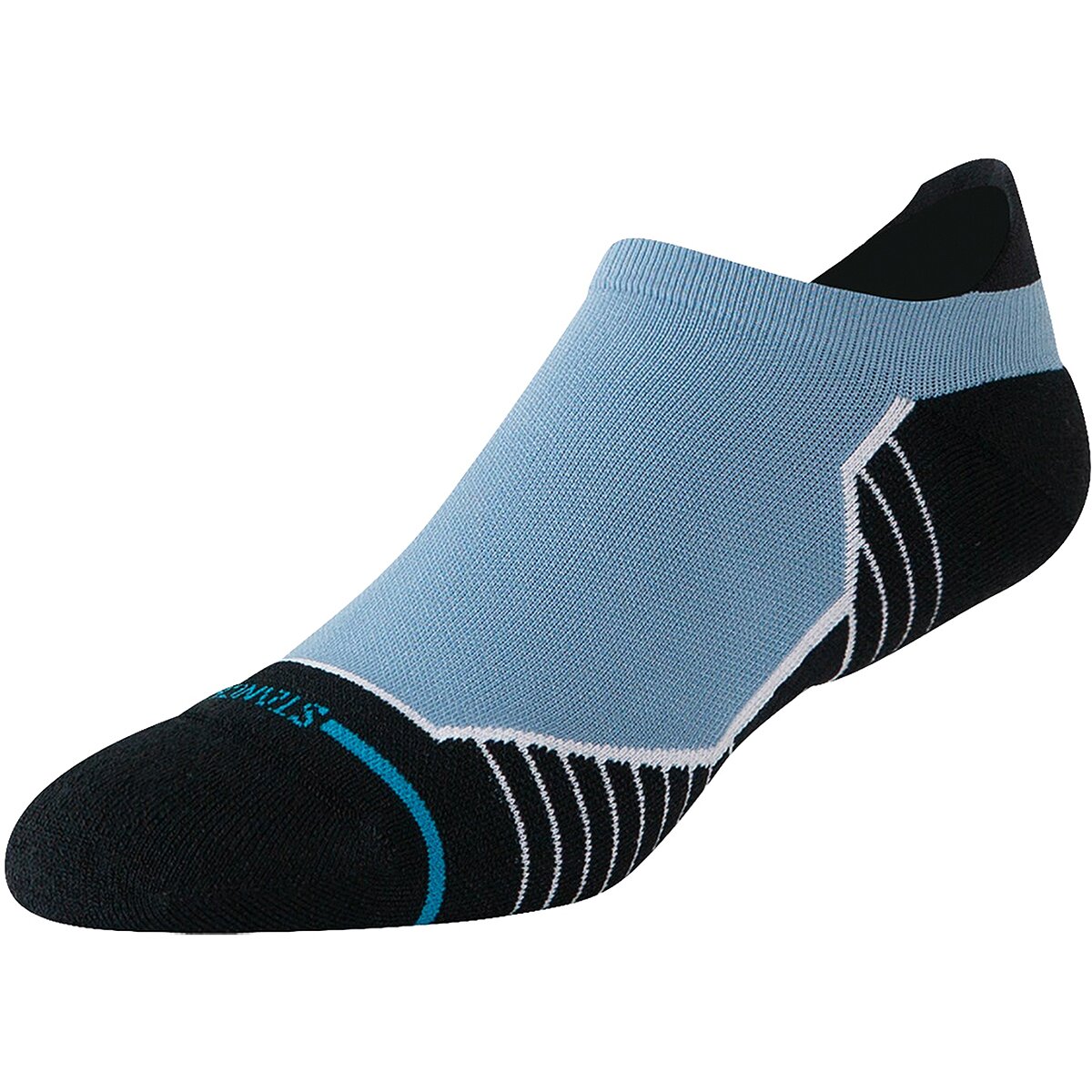 Image of Stance Blueberry Light Tab Sock - Women's Blue, M