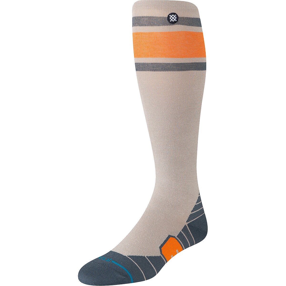Image of Stance Boyd UL Poly Snow Sock Croissant, M
