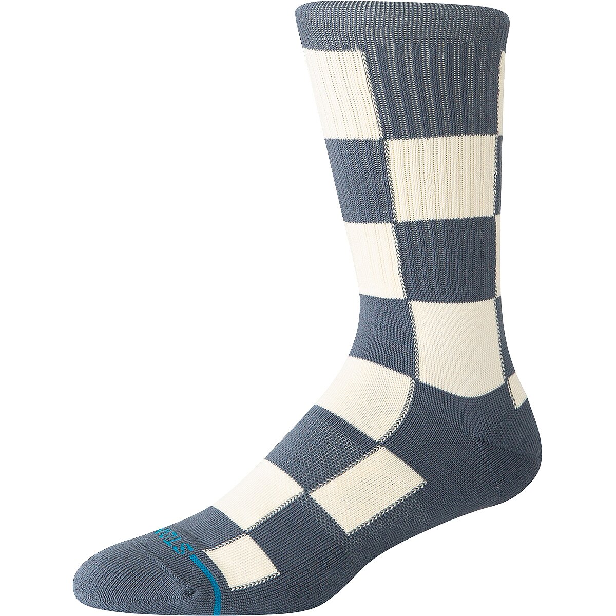 Image of Stance Chaturanga Crew Sock Turbulence, M