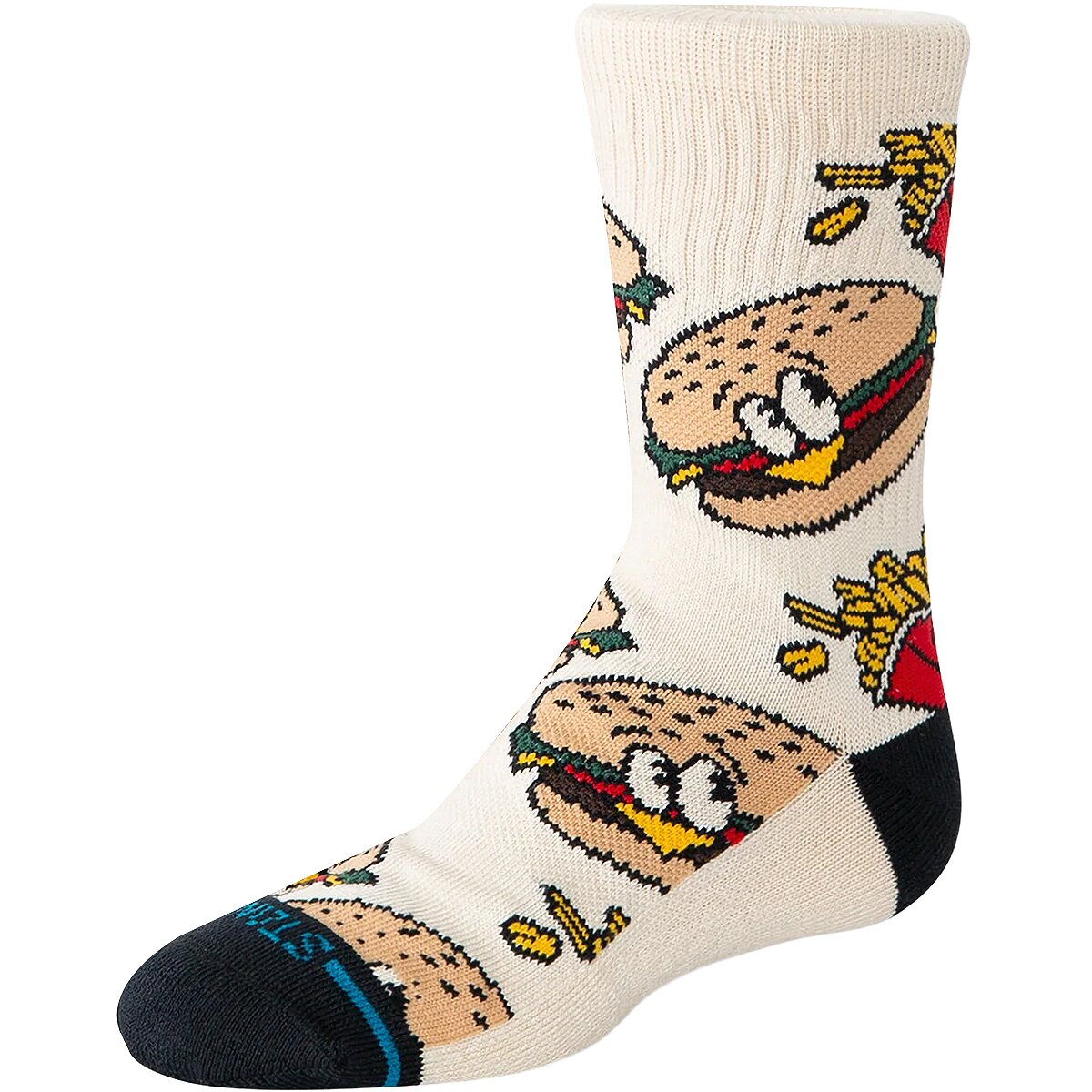 Image of Stance Combo Meal Crew Sock Tan, M