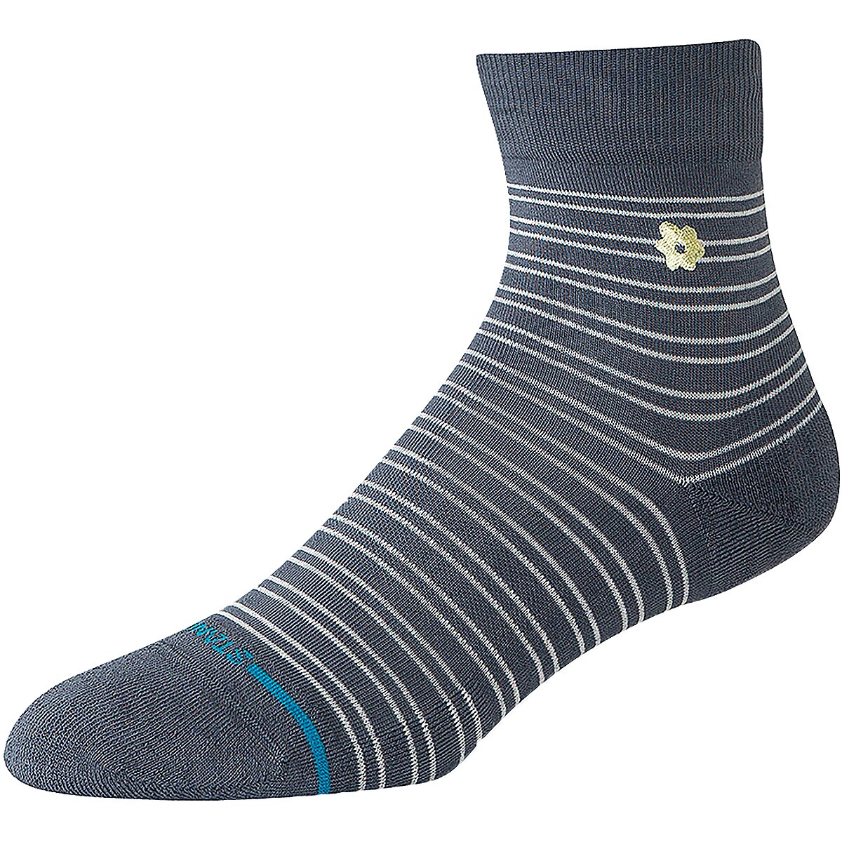 Image of Stance Daisy Lowrider Sock - Women's Turbulence, S