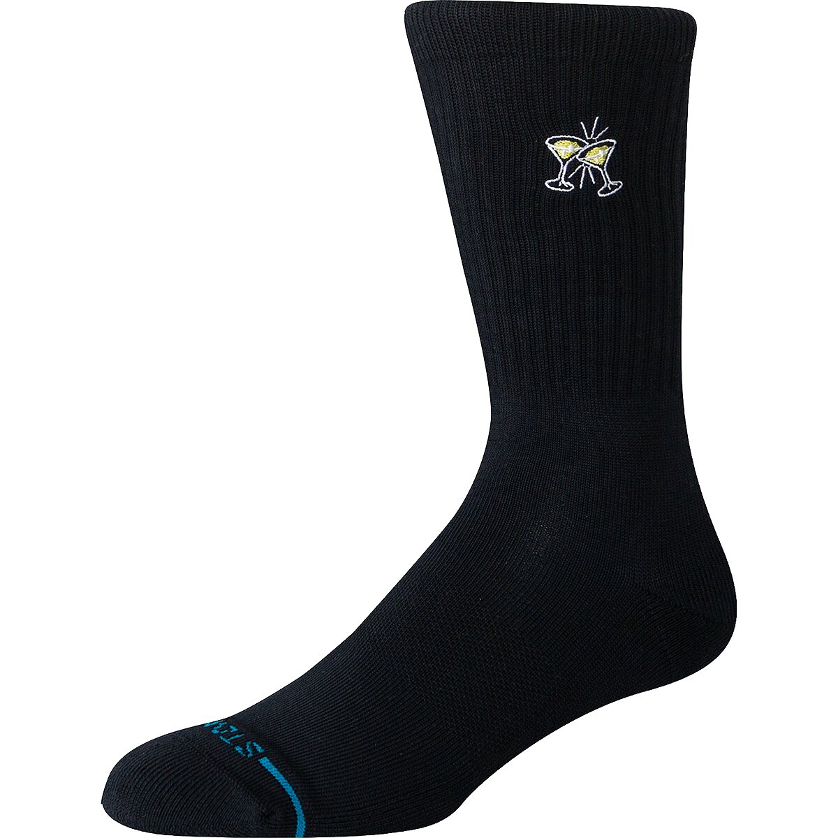 Image of Stance Extra Dirty Crew Sock Black, M