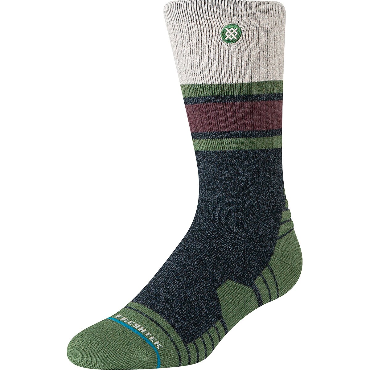 Image of Stance Half Mast Hike Crew Sock Multi, M