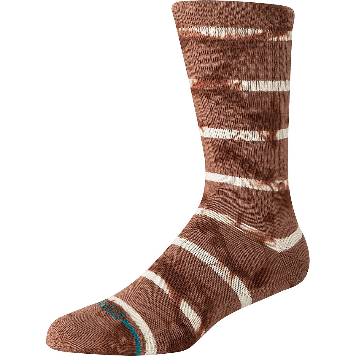 Stance Stance Mojo Crew Sock Brown, L