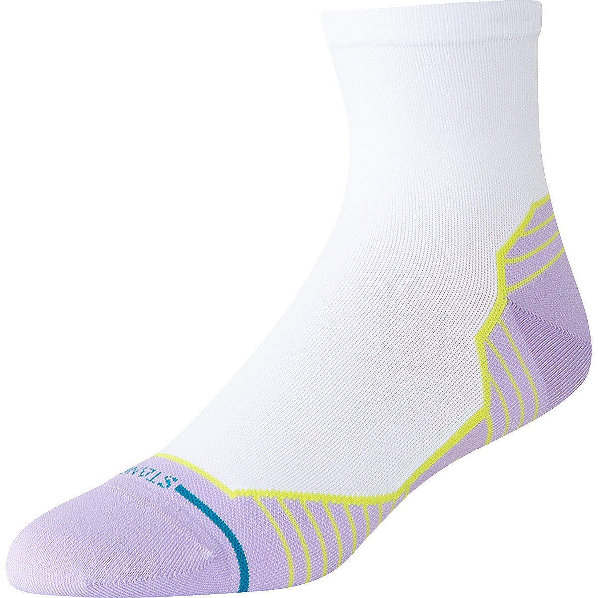 Image of Stance Orchid UL Quarter Sock - Women's Lavender, M