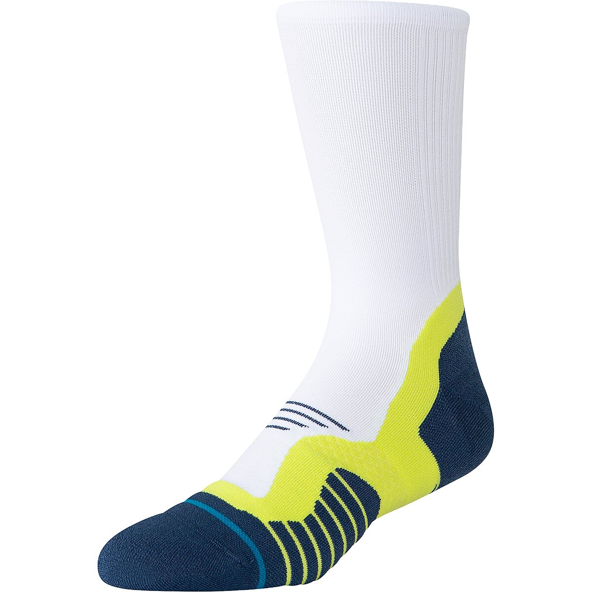 Image of Stance Pace Light Crew Sock Volt, L