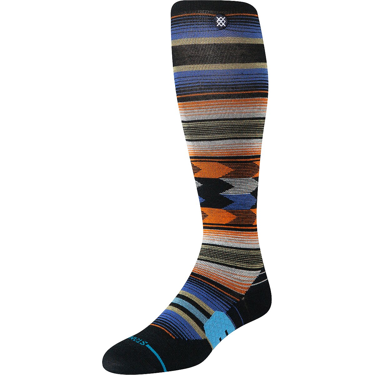Image of Stance Poncho UL Wool Snow Sock Orange, M