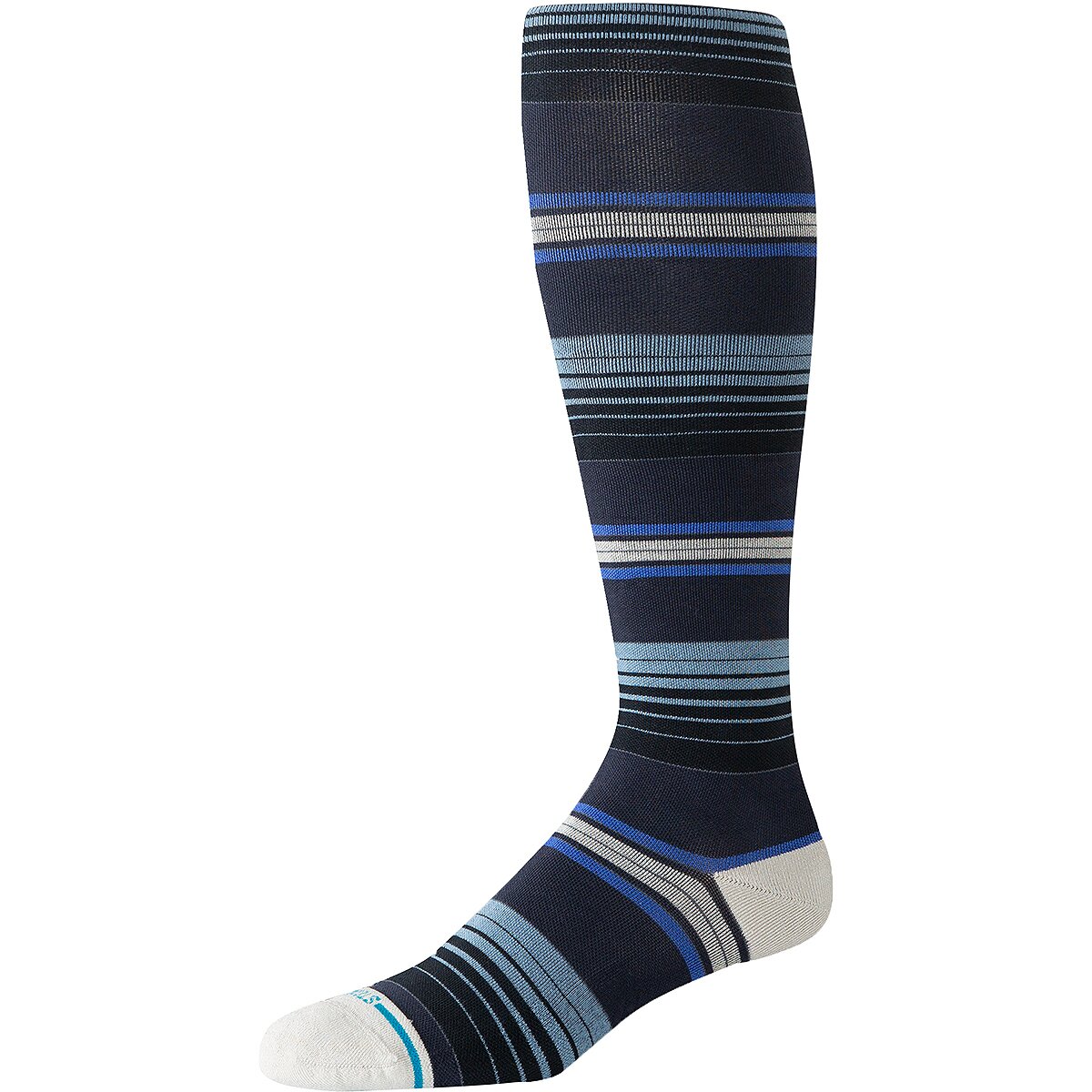 Image of Stance Serape Compression OTC Sock Blue, L