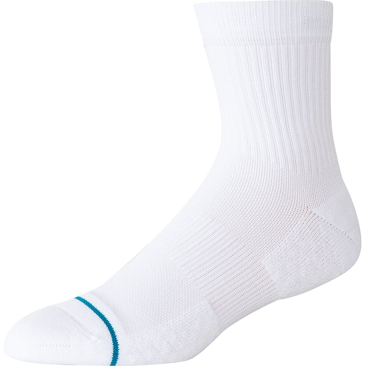 Image of Stance Signature Quarter Sock White, M