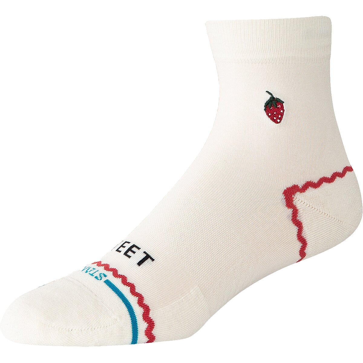 Image of Stance So Sweet Lowrider Sock - Women's Ivory, S