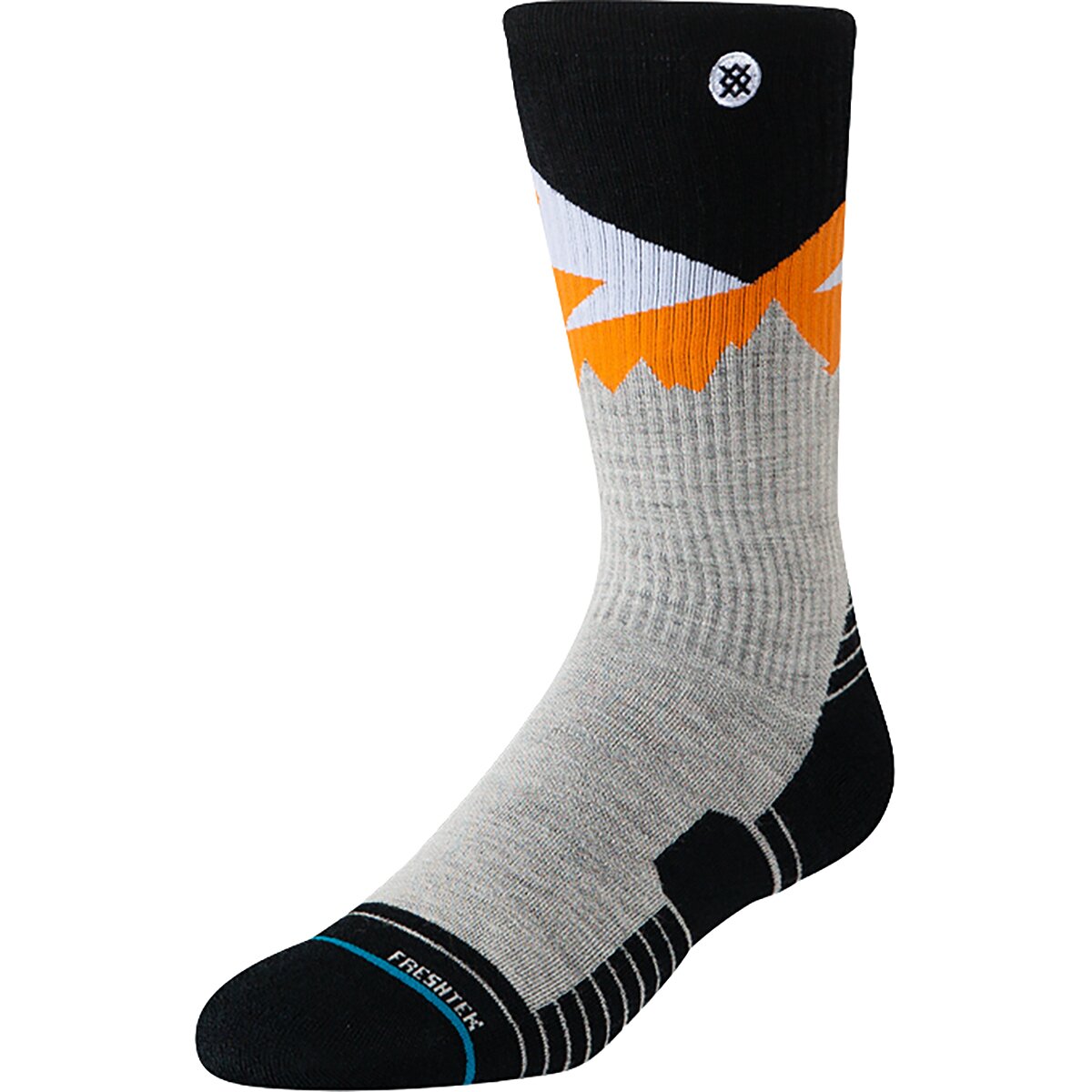 Image of Stance South Face Hike Light Crew Sock Orange, M