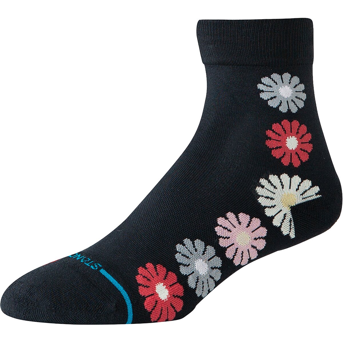 Stance Stance Daisies Quarter Sock Black, M - $14.99 at Backcountry.com