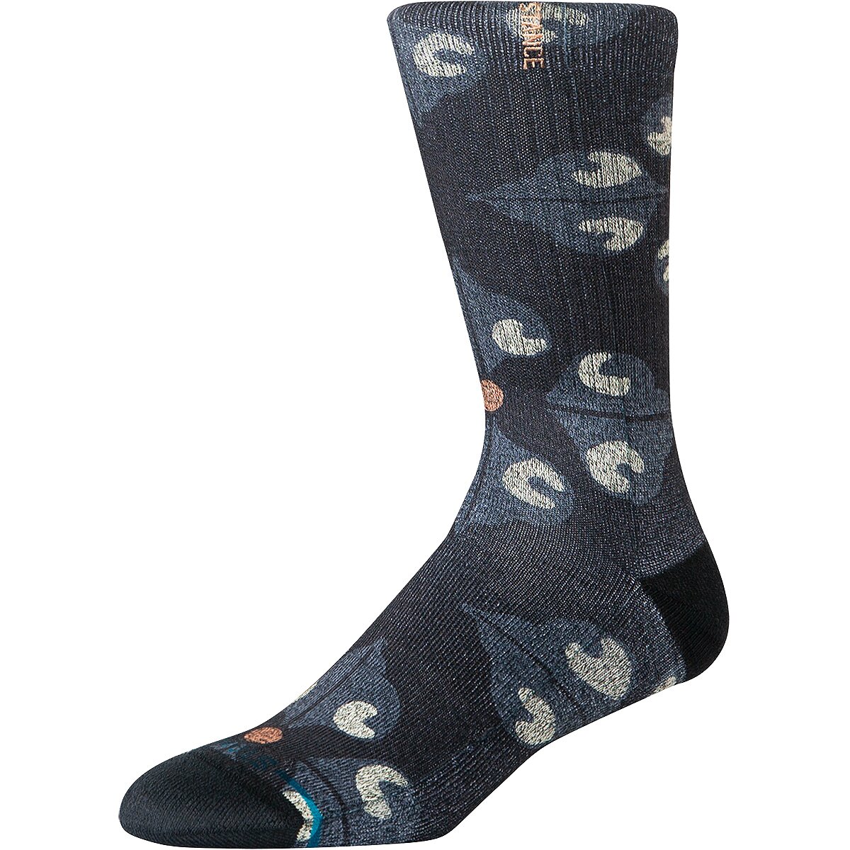 Stance Stance Nightshade Crew Sock Black, L - $19.99 at Backcountry.com