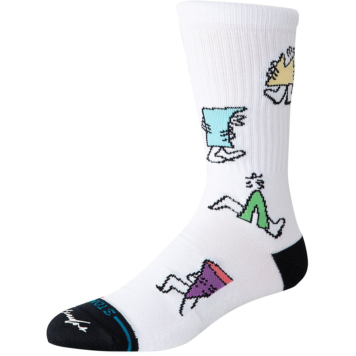Stance Stance Shape Shifter Crew Sock White, L - $19.99 at Backcountry.com