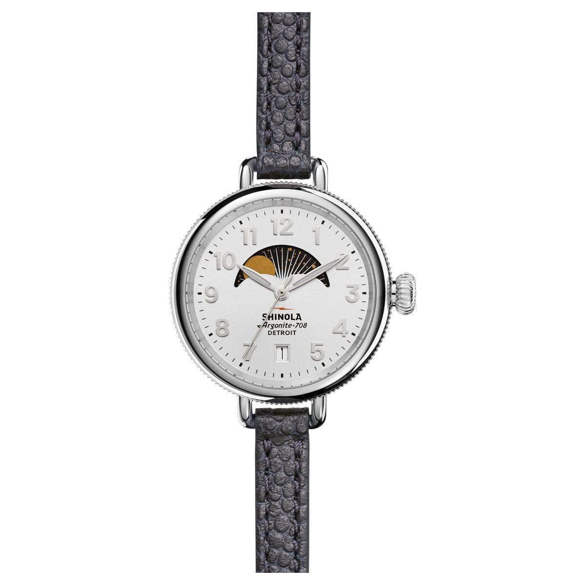 Shinola Birdy 34mm Moon Phase Watch - Women's - Accessories