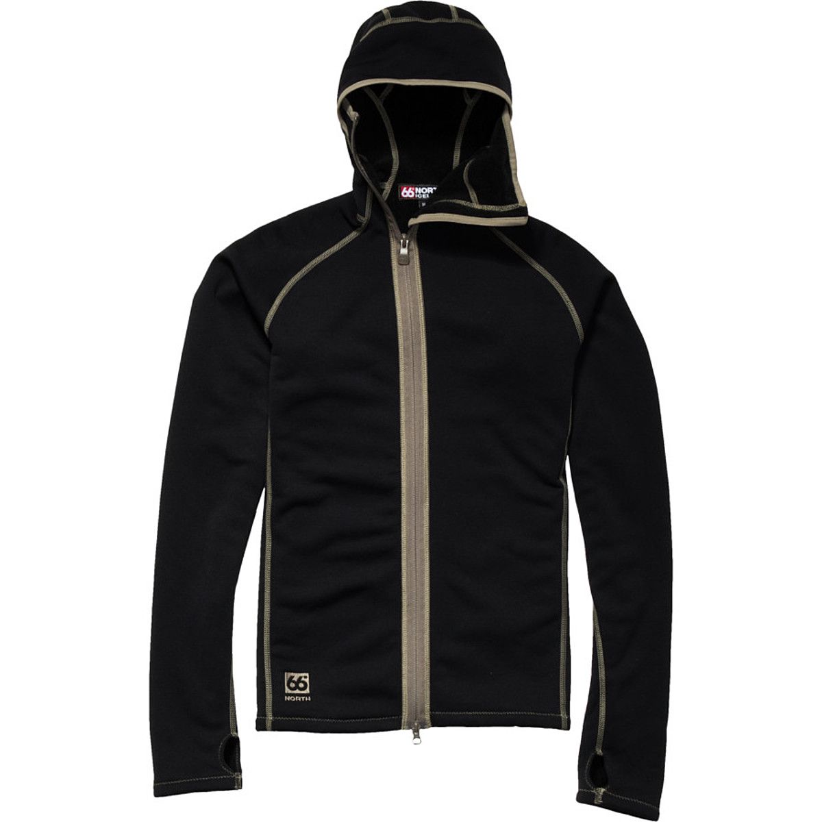 66 North Iceland Vik Hooded Jacket - Men's - Clothing