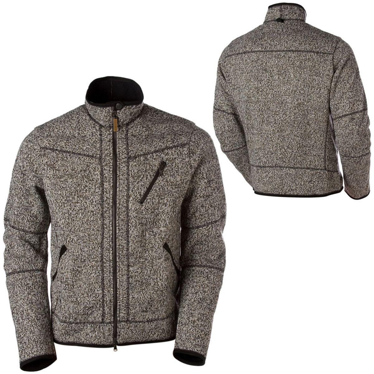 新品　ENFOLD 定価5.5万　KNIT×TAFFETA BLOUSON ENFOLD KNIT×TAFFETA BLOUSON