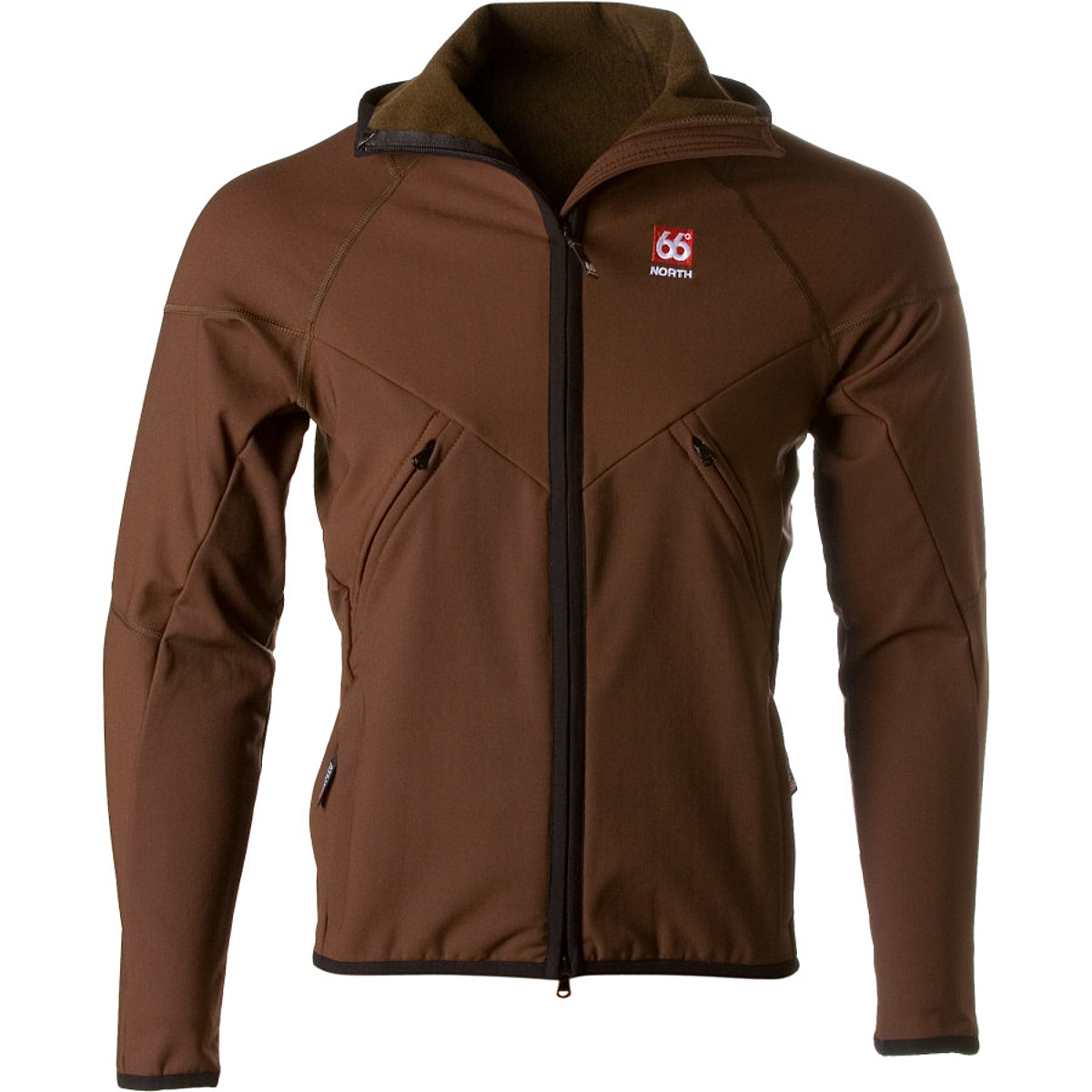 66 North Iceland Glymur Hooded Softshell Jacket - Men's - Clothing