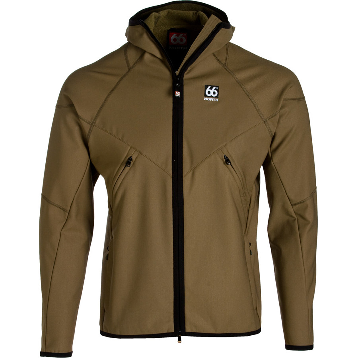 66 North Iceland Glymur Hooded Softshell Jacket - Men's - Clothing