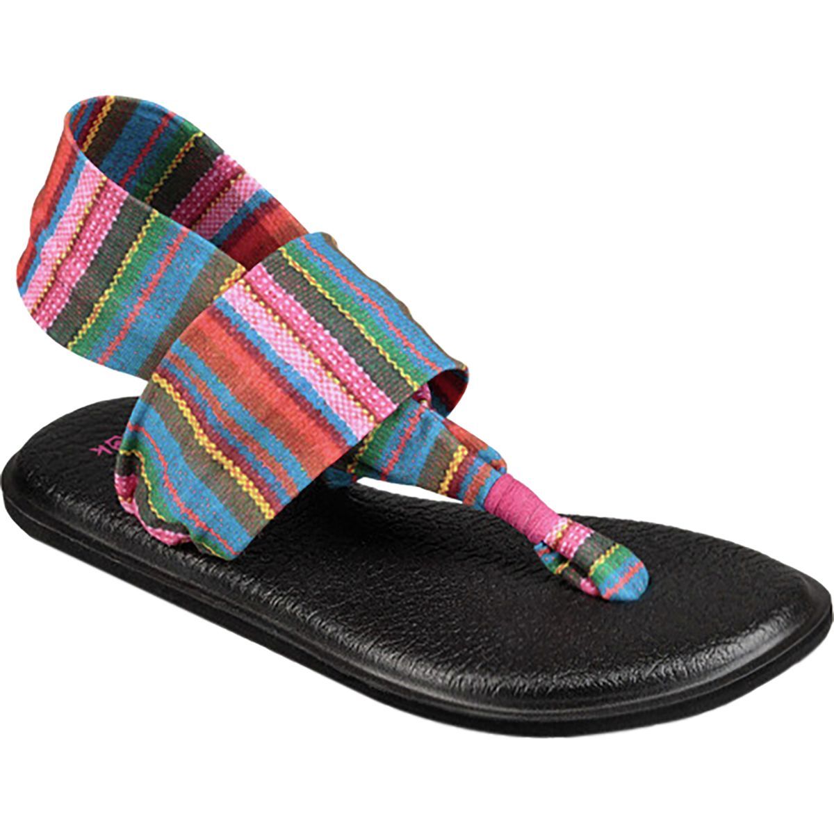 sanuk women's yoga sling 2 print vintage