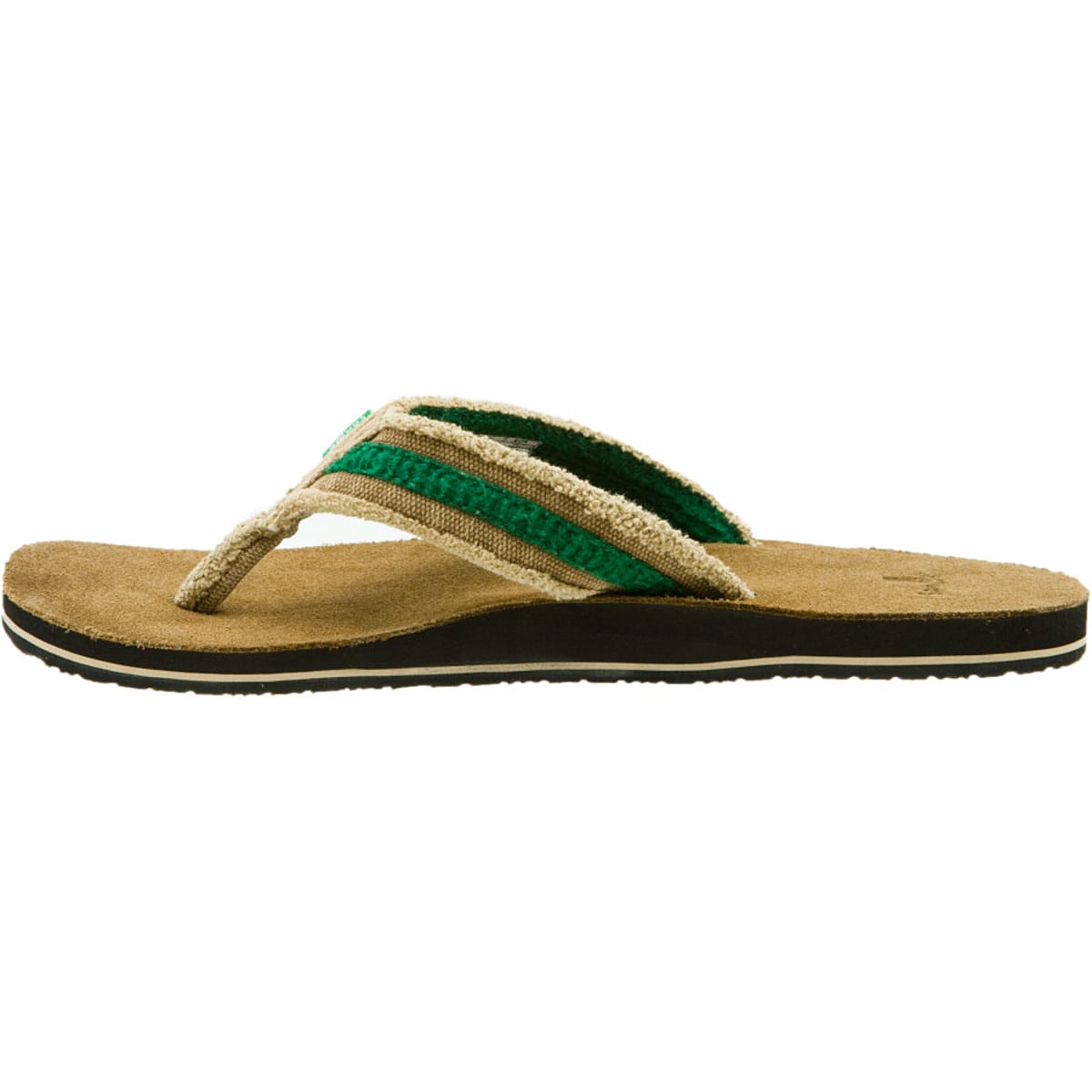 Sanuk, Shoes, Sanuk Mens Fraid Not Flip Flops