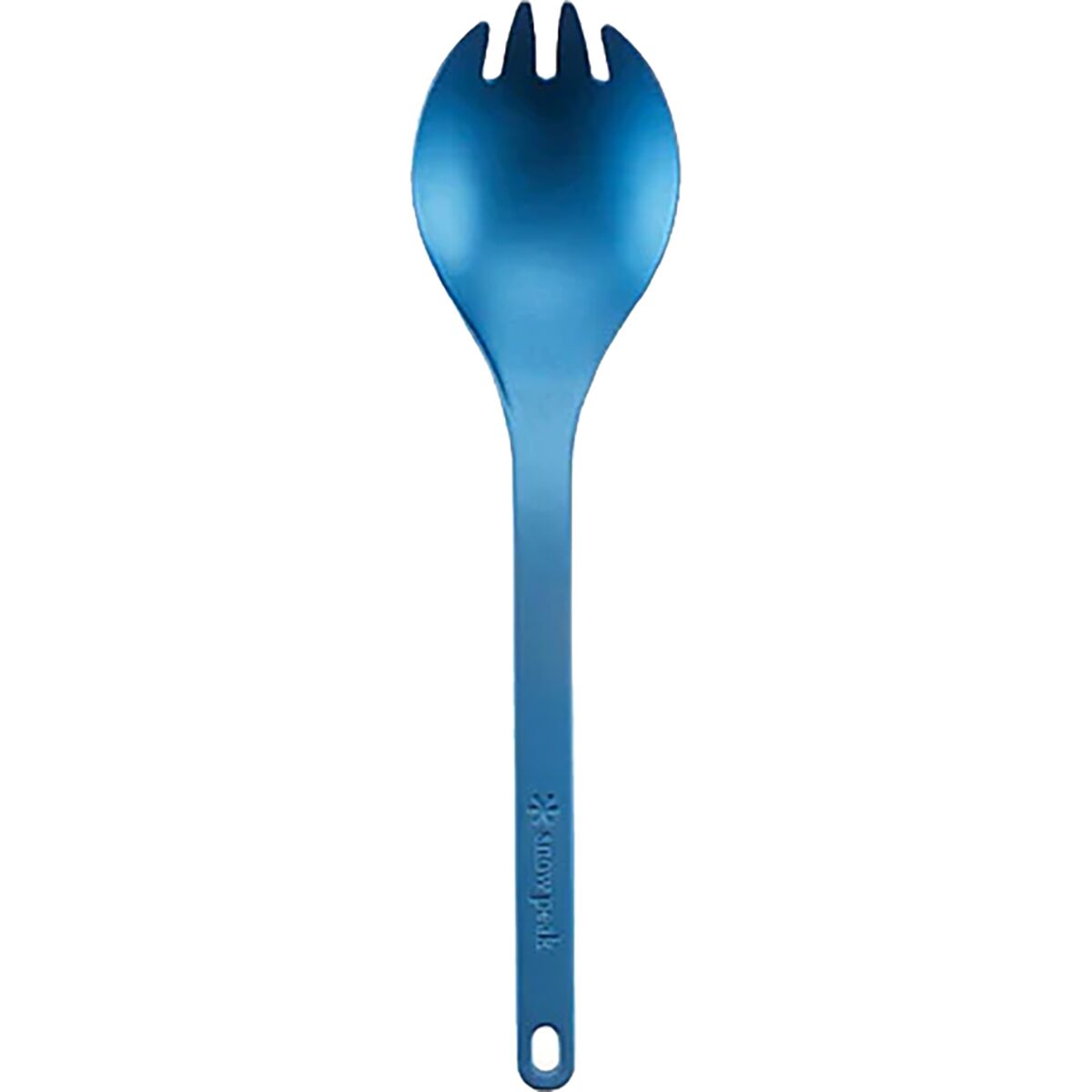 Image of Snow Peak Titanium Spork Blue, One Size